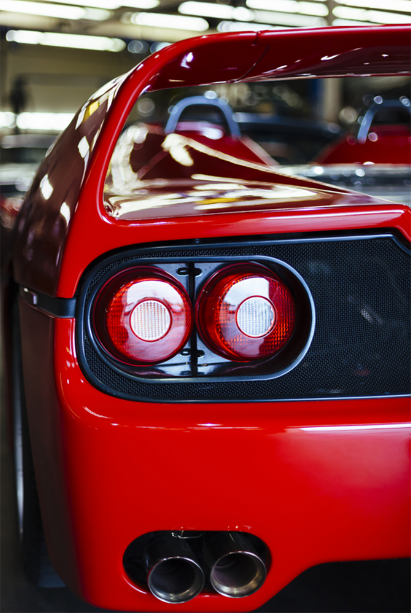 Illustration for article titled Buy the Ferrari F50 That Was the Literal Model for the Bedroom Posters